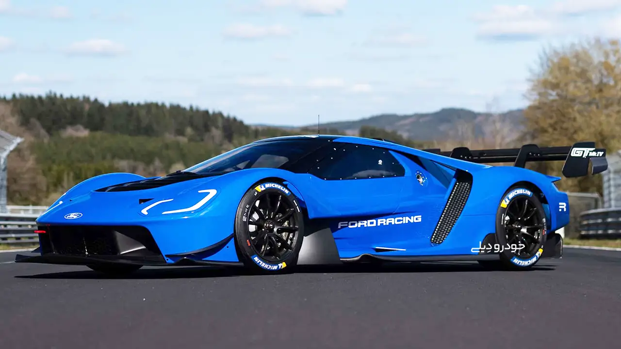 ابرخودرو مسابقهای فورد GT MK IV، سریعترین خودرو آمریکایی پیست نوربرگرینگ | Ford GT MK IV