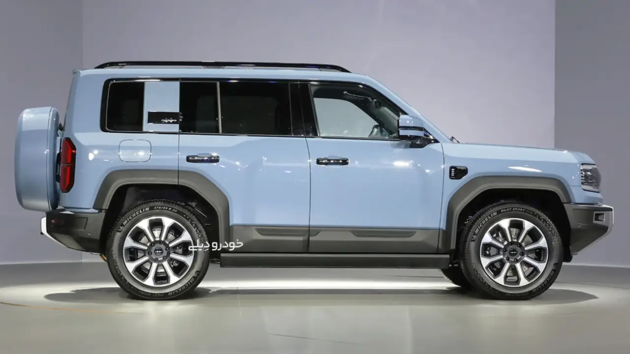 دریافت گواهی تایید نوع برای لئوپارد ۵ وارداتی شرکت نبکا | BYD Leopard 5 SUV