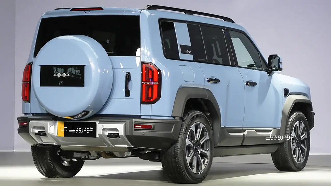 دریافت گواهی تایید نوع برای لئوپارد ۵ وارداتی شرکت نبکا | BYD Leopard 5 SUV