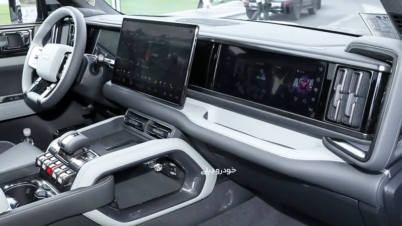 دریافت گواهی تایید نوع برای لئوپارد ۵ وارداتی شرکت نبکا | BYD Leopard 5 SUV