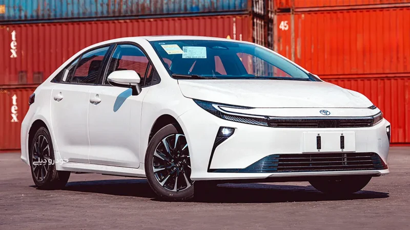 فروش تویوتا کرولا سدان نیوفِیس هایبرید به‌زودی توسط یاسین موتور آغاز خواهد شد | New Toyota Corolla Sedan by FAW-Toyota