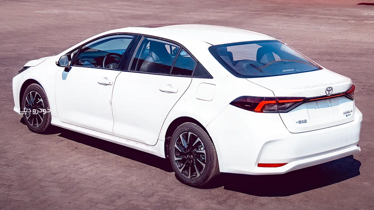 فروش تویوتا کرولا سدان نیوفِیس هایبرید بهزودی توسط یاسین موتور آغاز خواهد شد | New Toyota Corolla Sedan by FAW-Toyota