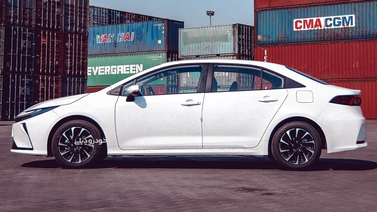 فروش تویوتا کرولا سدان نیوفِیس هایبرید بهزودی توسط یاسین موتور آغاز خواهد شد | New Toyota Corolla Sedan by FAW-Toyota