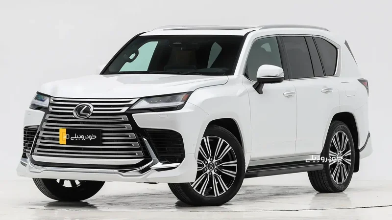آغاز فروش لکسوس LX600 آرتاتاک موتور به عنوان لوکس‌ترین SUV فول‌سایز وارداتی | 2026 Lexus LX600 in Iran