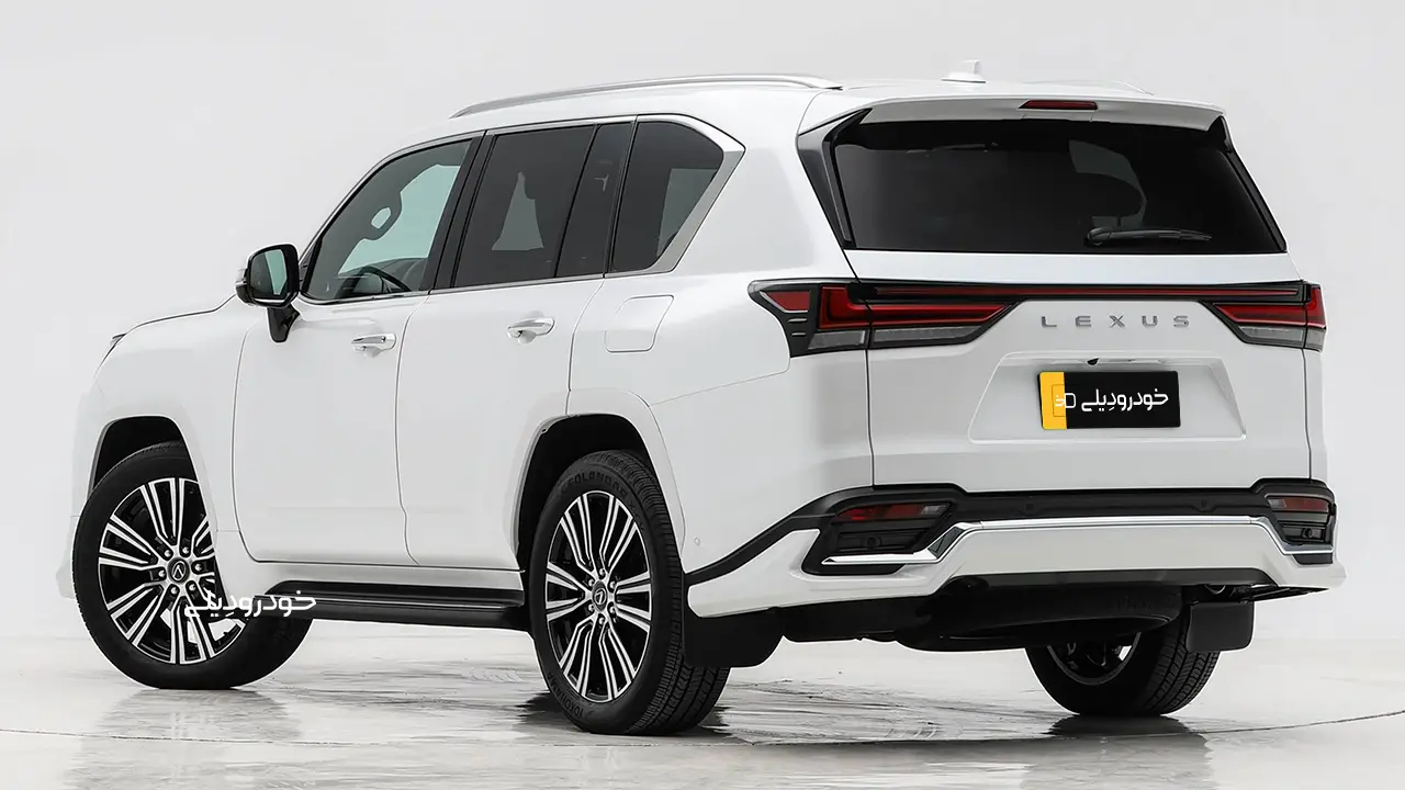 آغاز فروش لکسوس LX600 آرتاتاک موتور به عنوان لوکسترین SUV فولسایز وارداتی | 2026 Lexus LX600 in Iran