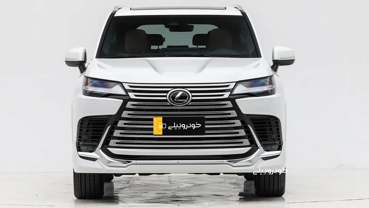 آغاز فروش لکسوس LX600 آرتاتاک موتور به عنوان لوکسترین SUV فولسایز وارداتی | 2026 Lexus LX600 in Iran