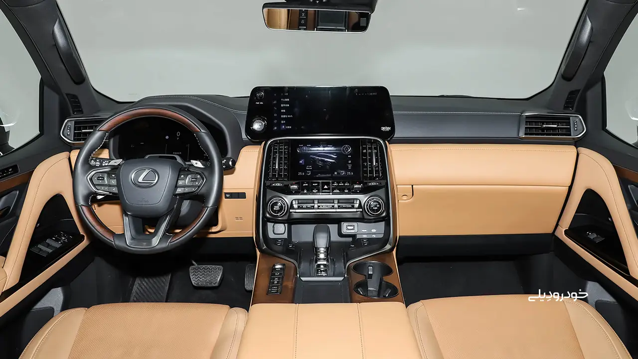 آغاز فروش لکسوس LX600 آرتاتاک موتور به عنوان لوکسترین SUV فولسایز وارداتی | 2026 Lexus LX600 in Iran
