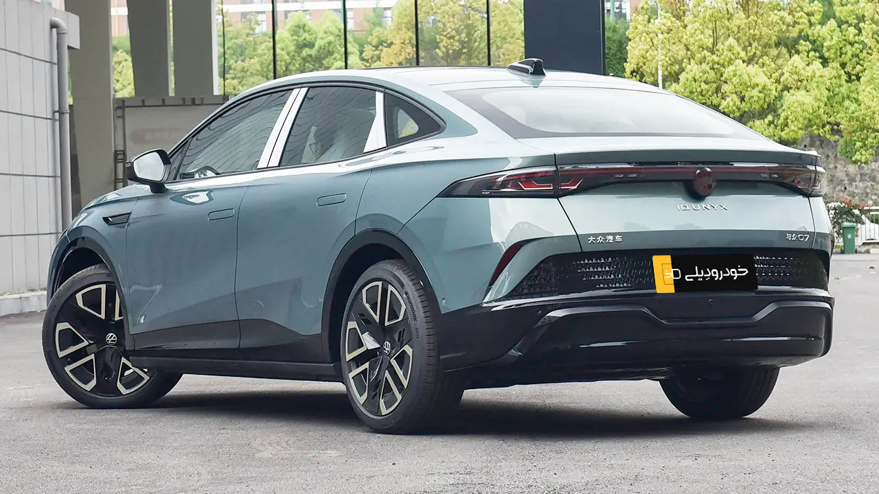 معرفی خودرو سدان شاسیبلند فولکس واگن ID. Unyx 07 بازار چین | Volkswagen