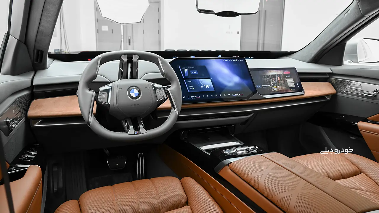 بررسی تغییرات، ویژگی ها و مشخصات بامو سری هفت تماما برقی | 2027 BMW i7 L