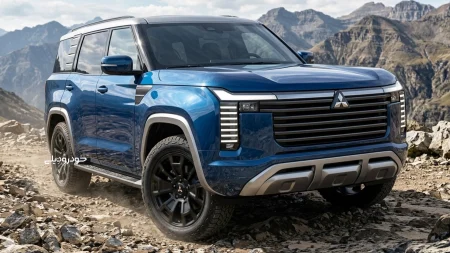 تصویرسازی هوش مصنوعی از نسل جدید میتسوبیشی پاجرو | 2027 Mitsubishi Pajero / Montero SUV AI-Generated Image