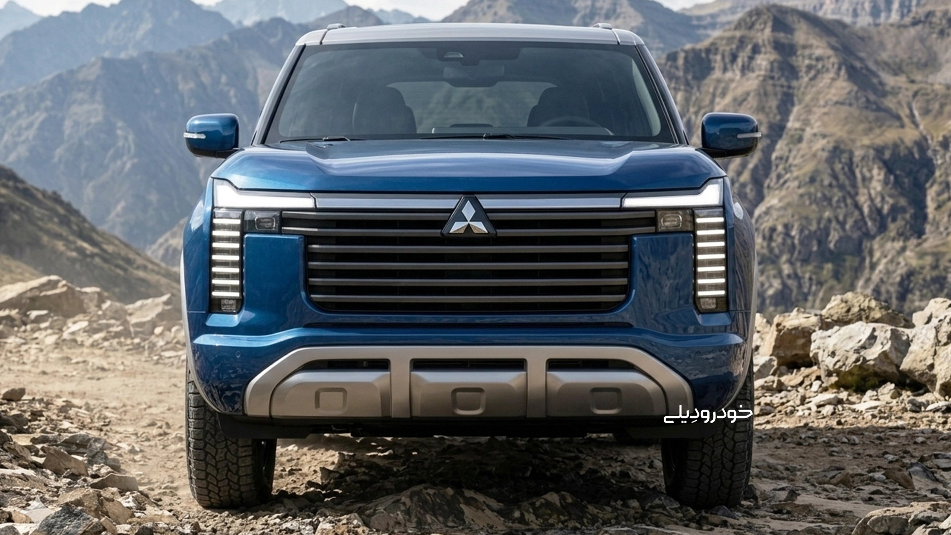 تصویرسازی هوش مصنوعی از نسل جدید میتسوبیشی پاجرو | 2027 Mitsubishi Pajero / Montero SUV AI-Generated Image