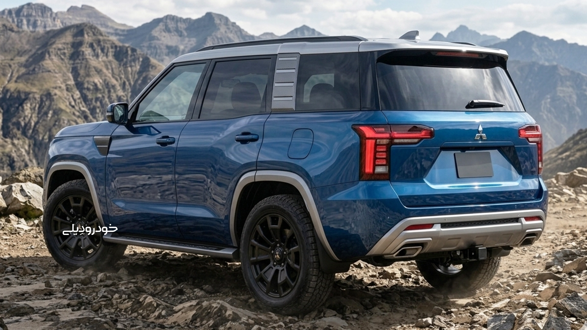 تصویرسازی هوش مصنوعی از نسل جدید میتسوبیشی پاجرو | 2027 Mitsubishi Pajero / Montero SUV AI-Generated Image