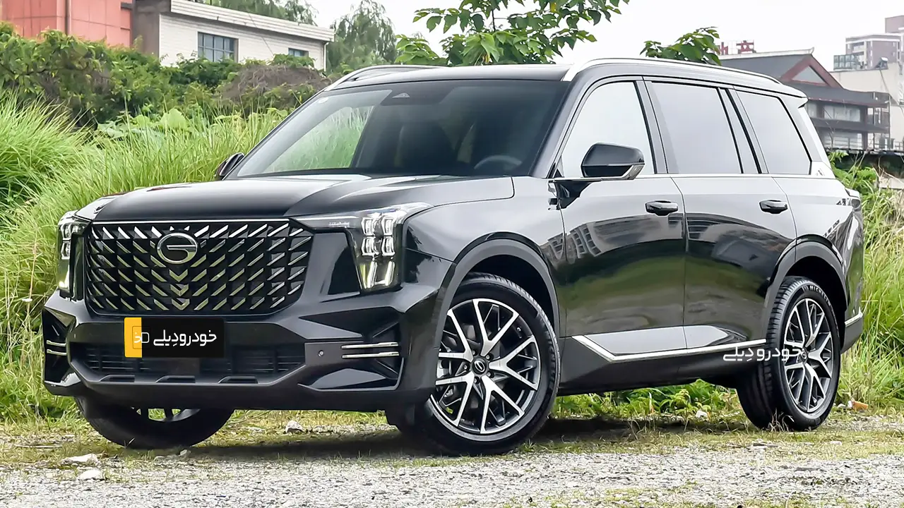 شاسیبلند لوکس GAC GS8 وارداتی شرکت جیران موتور | قیمت و شرایط فروش خودرو های GAC وارداتی شرکت G-Run Motor | اردیبهشت ۱۴۰۵