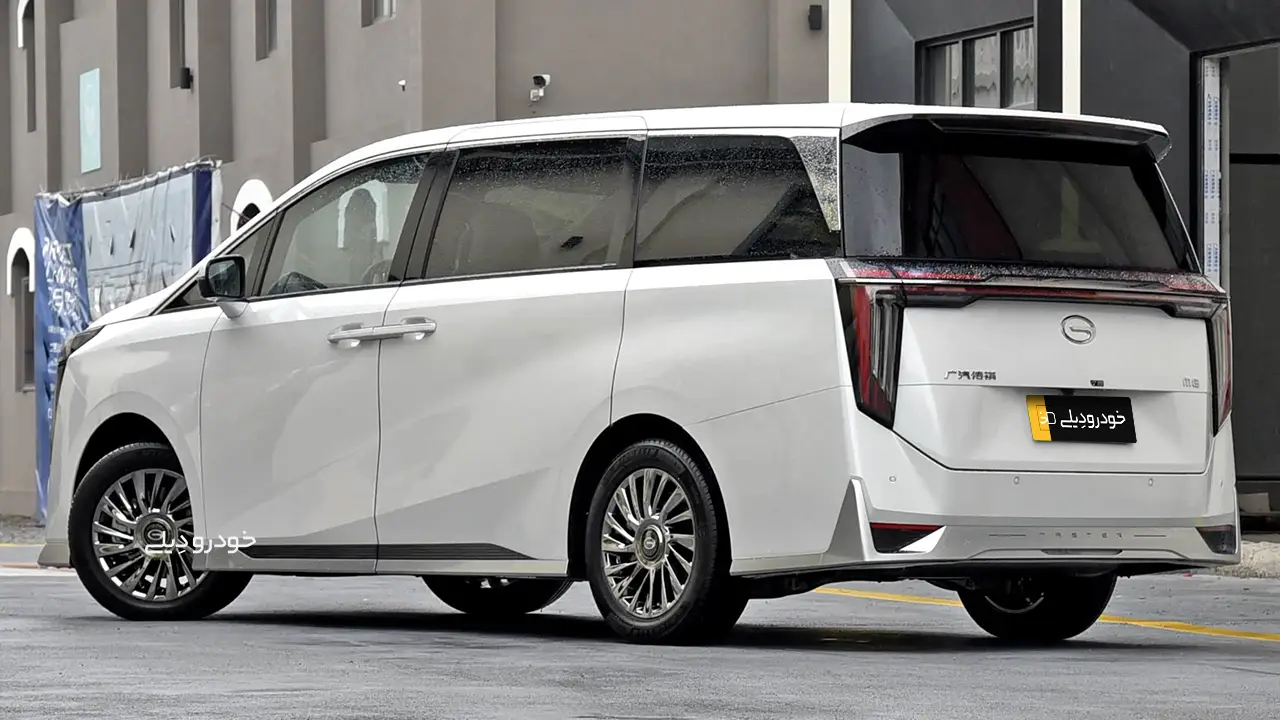 مشخصات، امکانات و قیمت مینیون لوکس وارداتی جیایسی ام۸ شرکت جیران موتور | GAC M8 MPV | G-Run Motor