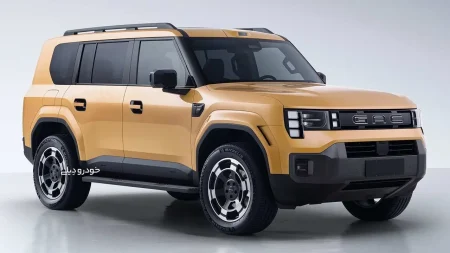 شاسی‌بلند آفرود پلاگین-هایبرید جی‌ای‌سی یو۷ | GAC Chuanqi Yue 7 PHEV SUV