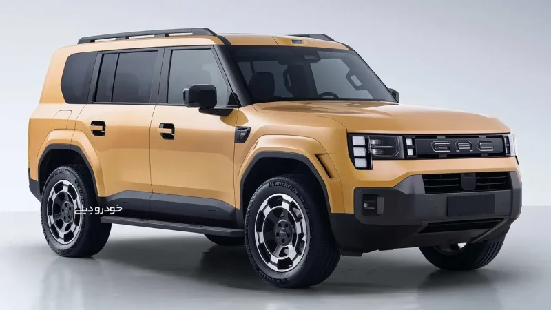 شاسی‌بلند آفرود پلاگین-هایبرید جی‌ای‌سی یو۷ | GAC Chuanqi Yue 7 PHEV SUV