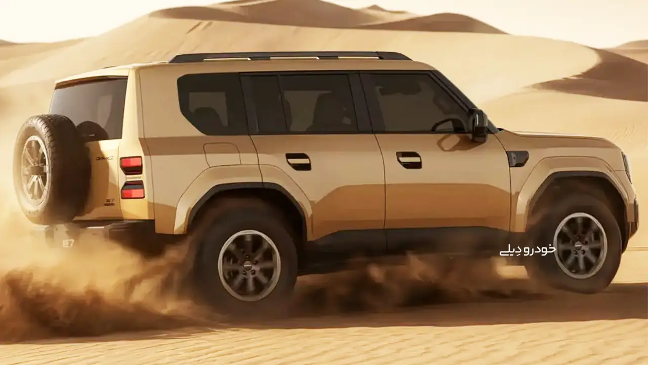 شاسیبلند آفرود پلاگین-هایبرید جیایسی یو۷ | GAC Chuanqi Yue 7 PHEV SUV