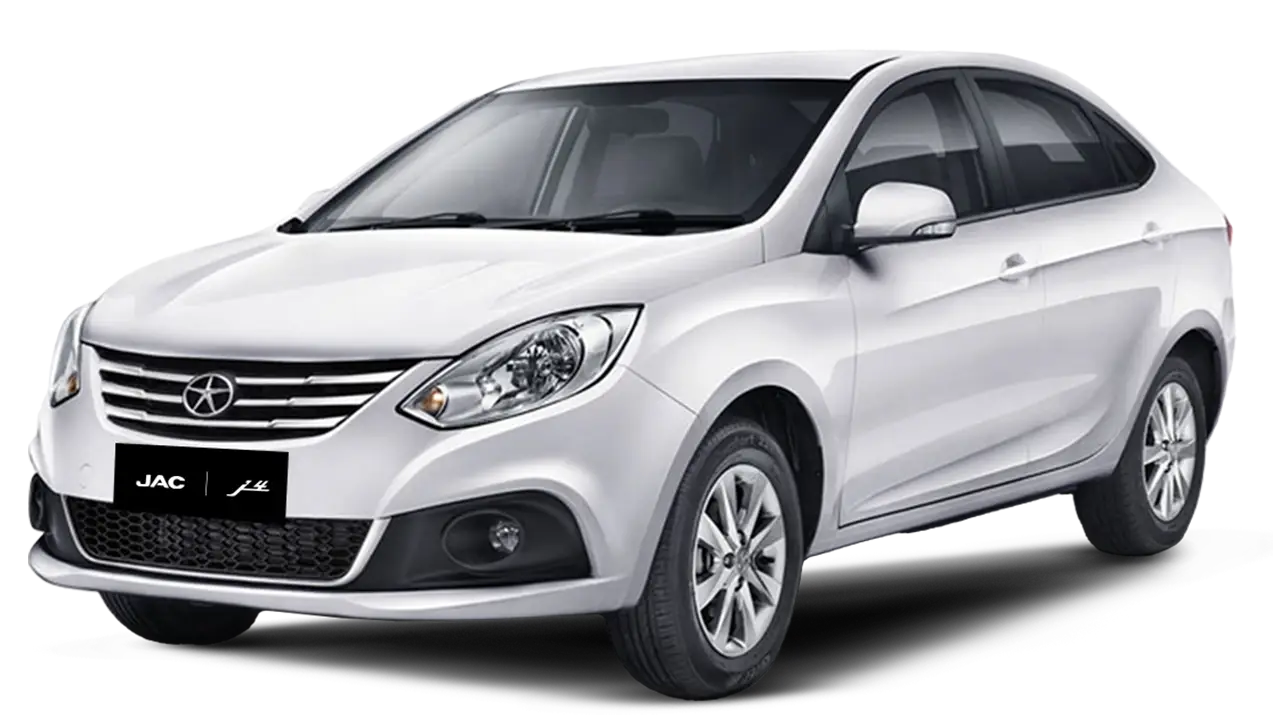عکس خودرو سدان جک جی ۴ کرمان موتور | Kerman Motor JAC J4 Sedan