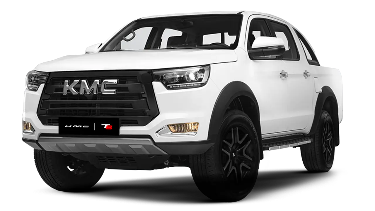عکس خودرو پیکاپ کیامسی تی ۸ کرمان موتور | Kerman Motor KMC T8 Pickup