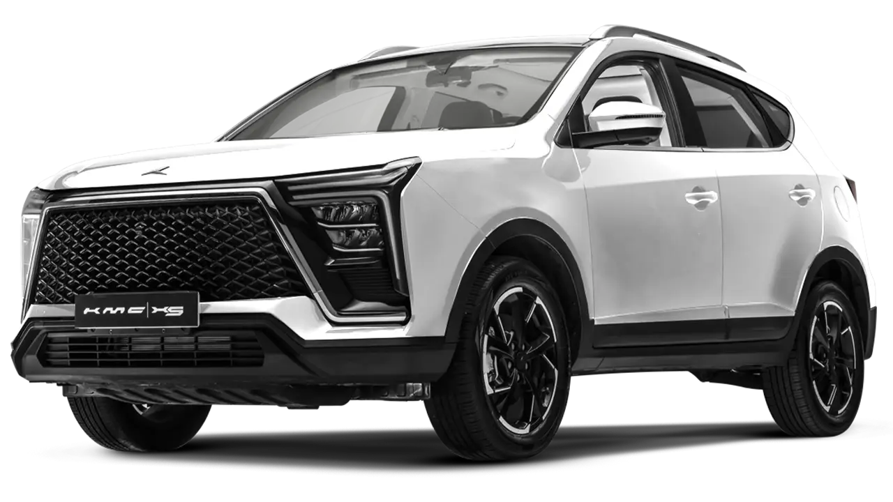 عکس خودرو کراساوور کیامسی ایکس ۵ کرمان موتور | Kerman Motor KMC X5 SUV