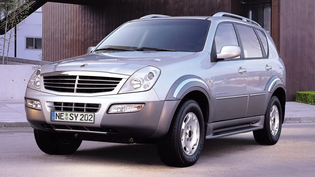 سانگیانگ رکستون ۲۰۰۵ | SsangYong Rexton 2005