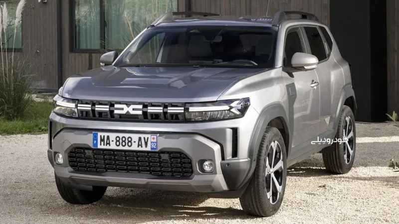 قیمت، امکانات و شرایط فروش داچیا داستر هایبرید وارداتی | Dacia Duster Journey