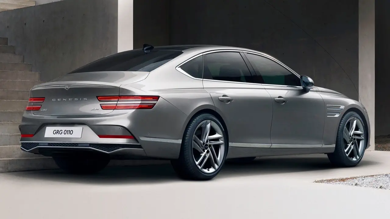 مشخصات و امکانات خودرو جنسیس G80 وارداتی | هرمس خودرو | Genesis G80