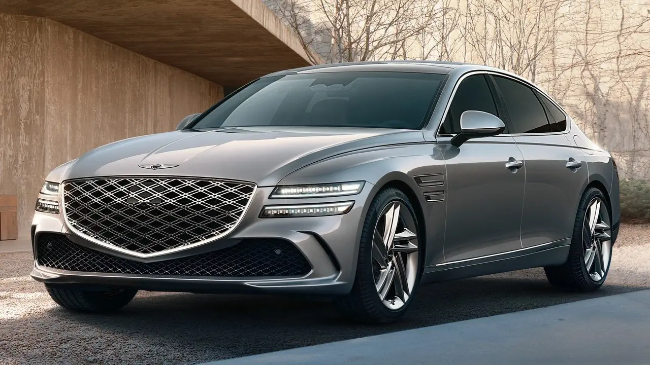 مشخصات و امکانات خودرو جنسیس G80 وارداتی | هرمس خودرو | Genesis G80
