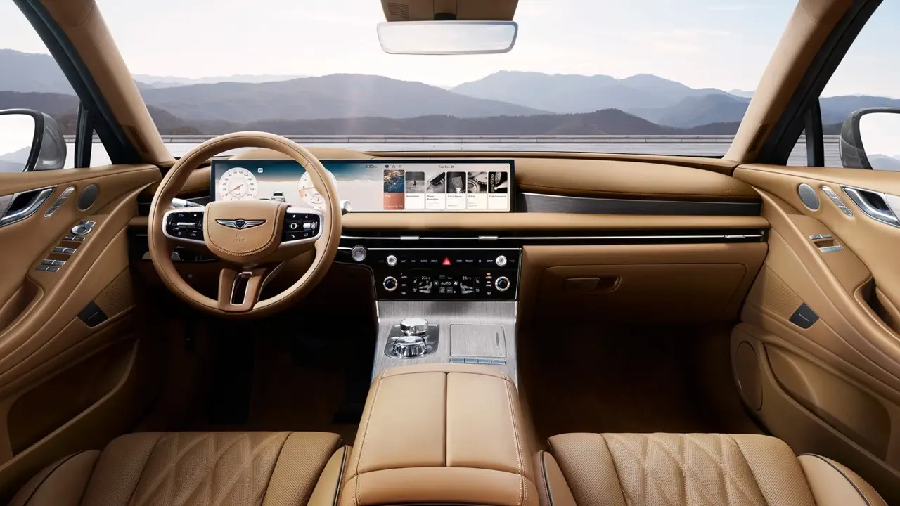 مشخصات و امکانات خودرو جنسیس G80 وارداتی | هرمس خودرو | Genesis G80