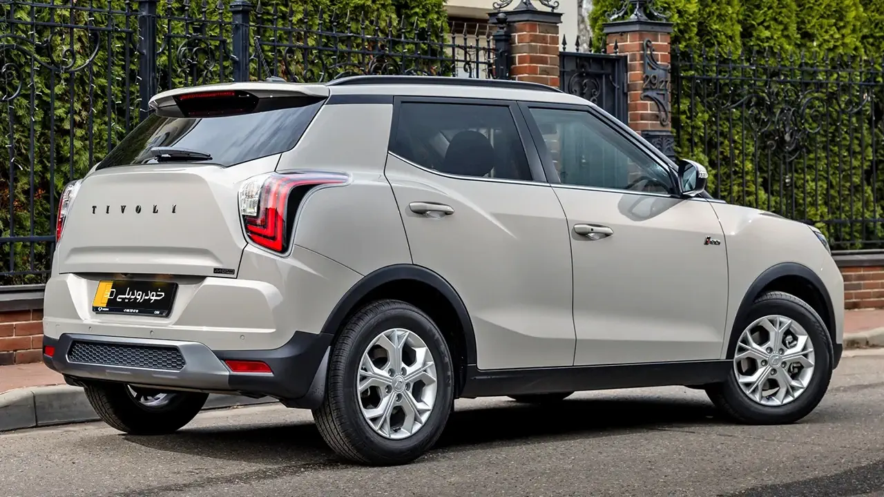 مشخصات و امکانات کیجیام تیوولی | هرمس خودرو | SsangYong KGM Tivoli