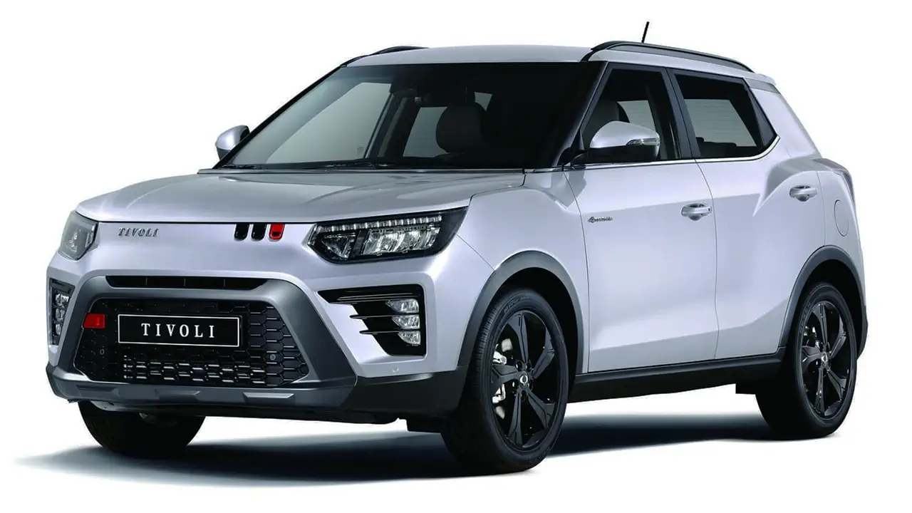 سانگیانگ کیجیام تیوولی نیوفیس | The All-New SsangYong KGM Tivoli