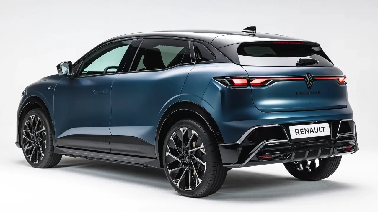 مدل ۲۰۲۷ رنو مگان تماما-برقی | Renault Megane e-Tech | خودرو الکتریکی رنو