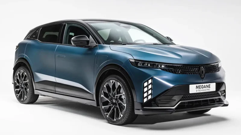 مدل ۲۰۲۷ رنو مگان تماما-برقی | Renault Megane e-Tech | خودرو الکتریکی رنو