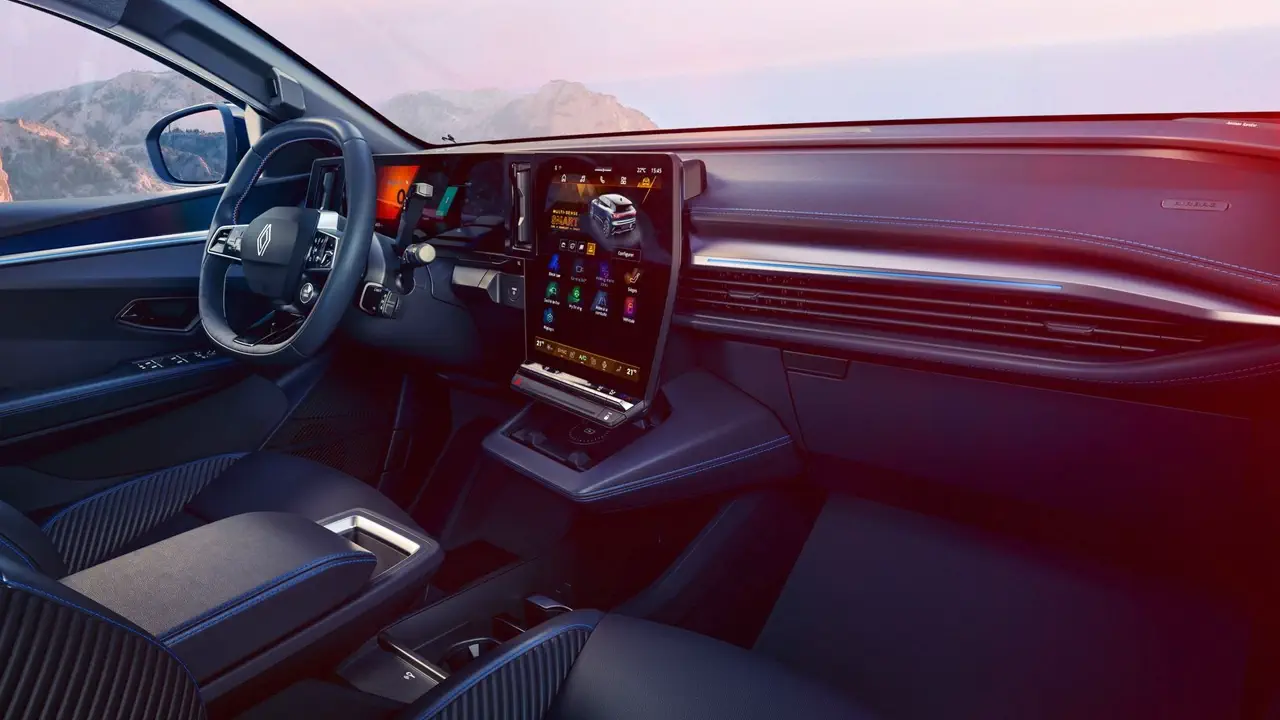 مدل ۲۰۲۷ رنو مگان تماما-برقی | Renault Megane e-Tech | خودرو الکتریکی رنو
