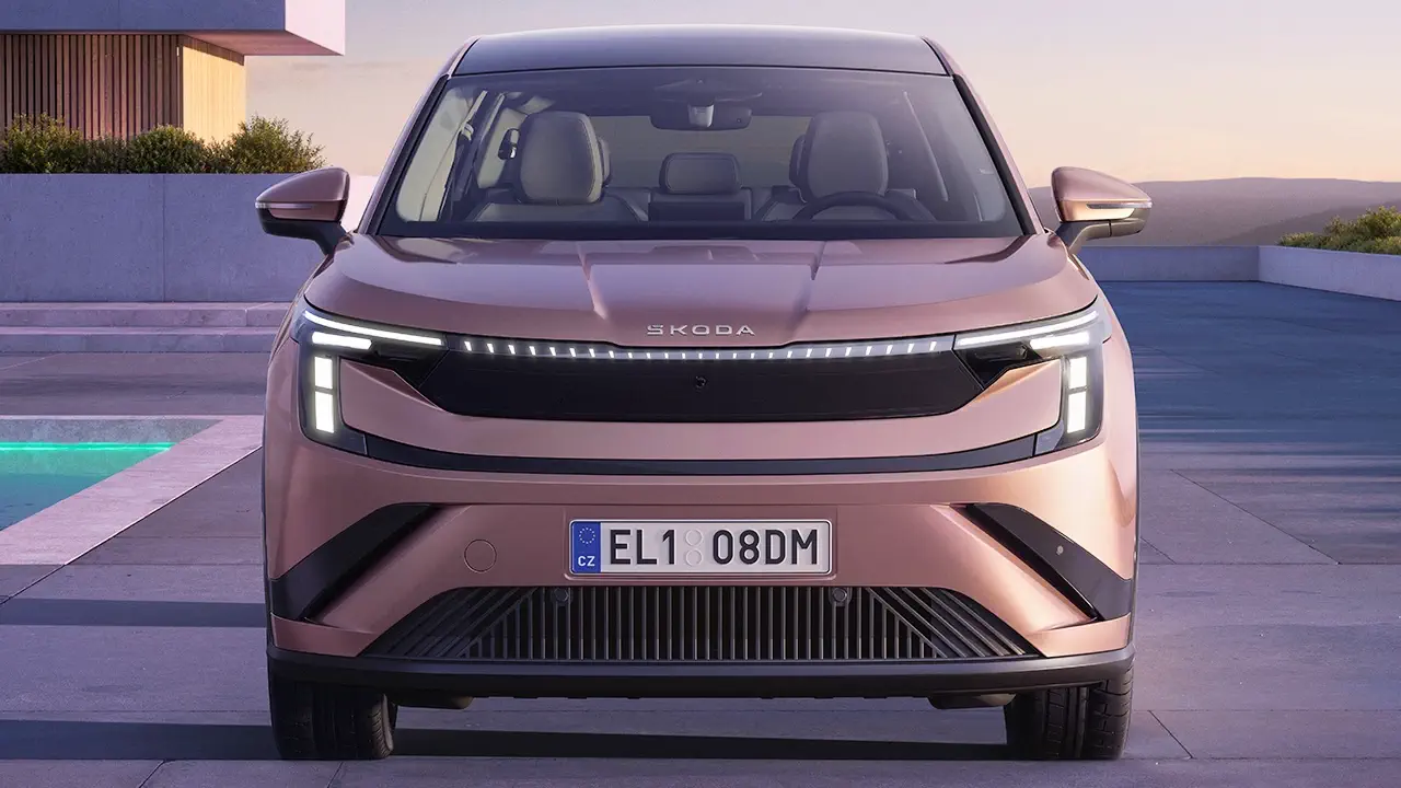شاسیبلند بزرگ ۳-ردیف سرنشین اشکودا پیک | خودرو برقی | 2027 Škoda Peaq
