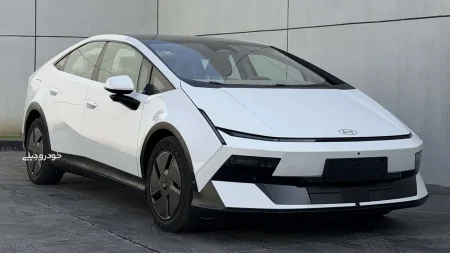 خودرو تماما-برقی هیوندای آیونیک V برای بازار چین | 2027 Hyundai IONIQ V