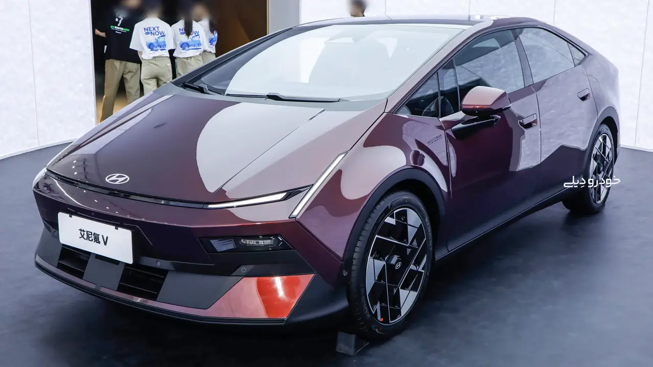 خودرو تماما-برقی هیوندای آیونیک V برای بازار چین | 2027 Hyundai IONIQ V