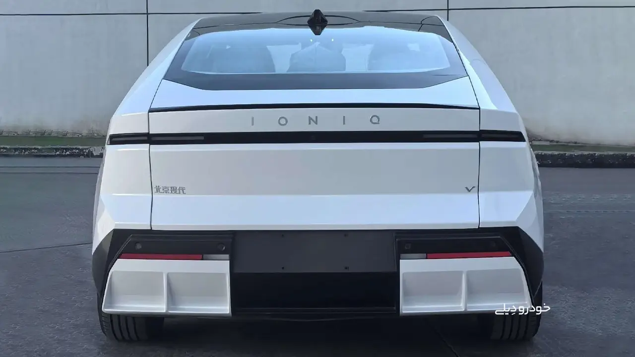 خودرو تماما-برقی هیوندای آیونیک V برای بازار چین | 2027 Hyundai IONIQ V