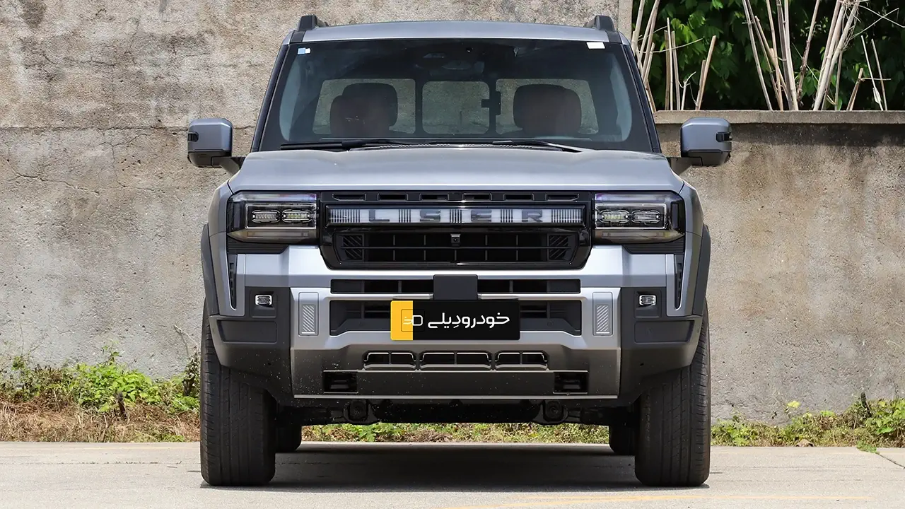 خودرو پیکاپ پلاگین-هایبرید برند جتور | Jetour F700 Pickup | فیدلیتی پیکاپ