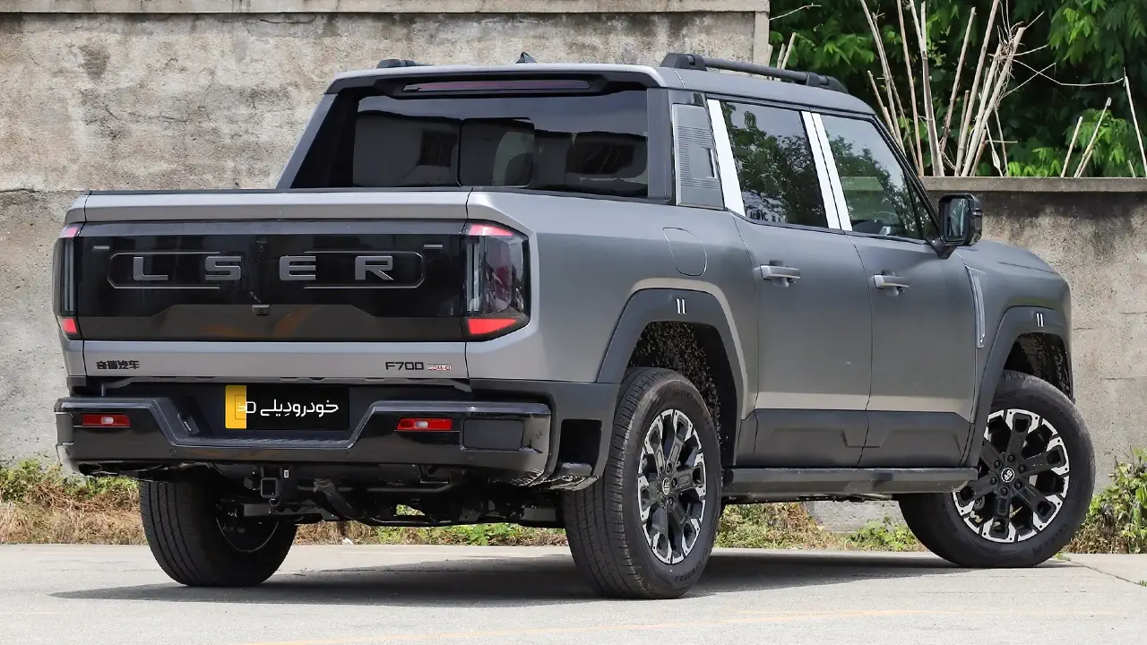 خودرو پیکاپ پلاگین-هایبرید برند جتور | Jetour F700 Pickup | فیدلیتی پیکاپ