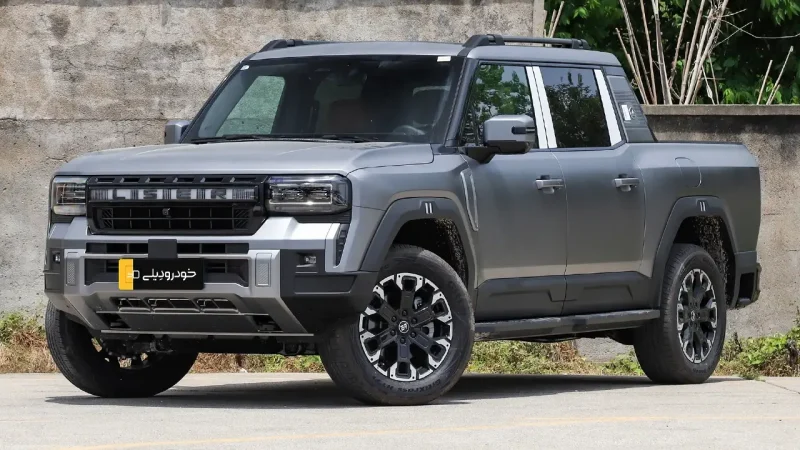 خودرو پیکاپ پلاگین-هایبرید برند جتور | Jetour F700 Pickup | فیدلیتی پیکاپ