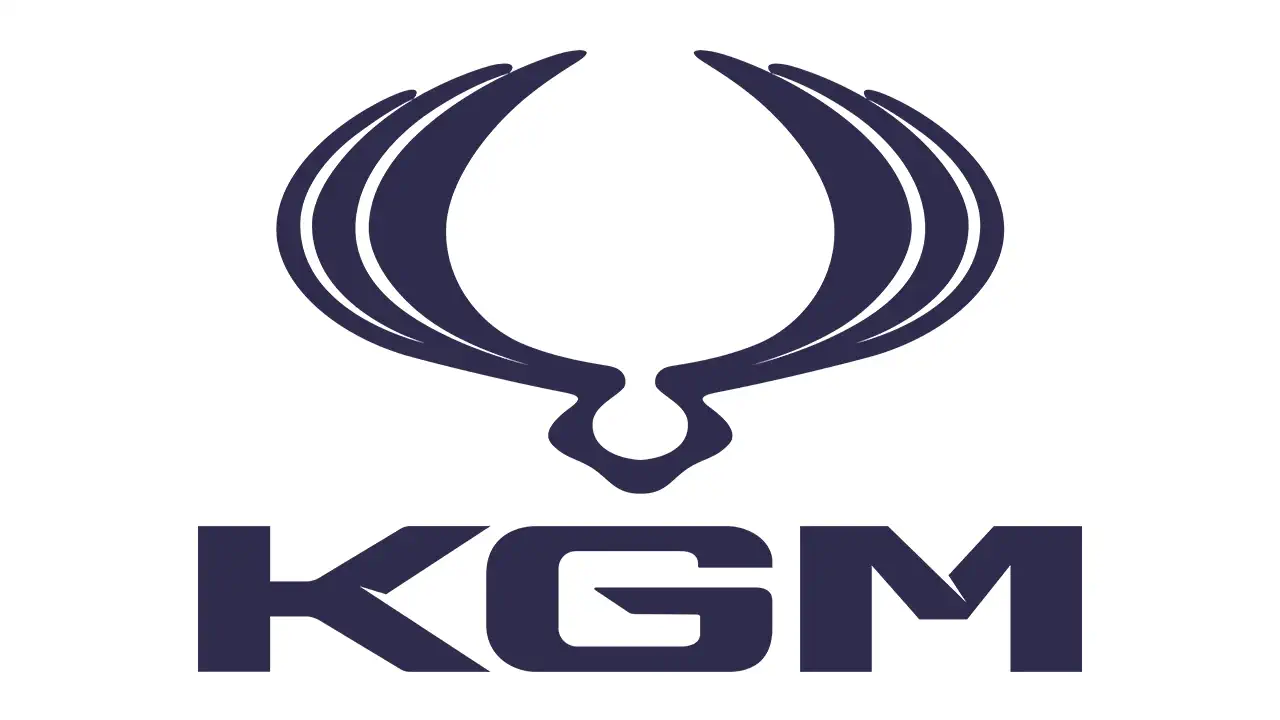 لوگو کیجیام | کیجی موبیلیتی | KGM | KG Mobility Logo