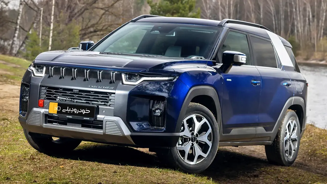 عکس خودرو وارداتی کیجیام تورس | سانگیانگ | شرکت هرمس خودرو | SsangYong KGM Torres SUV in Iran