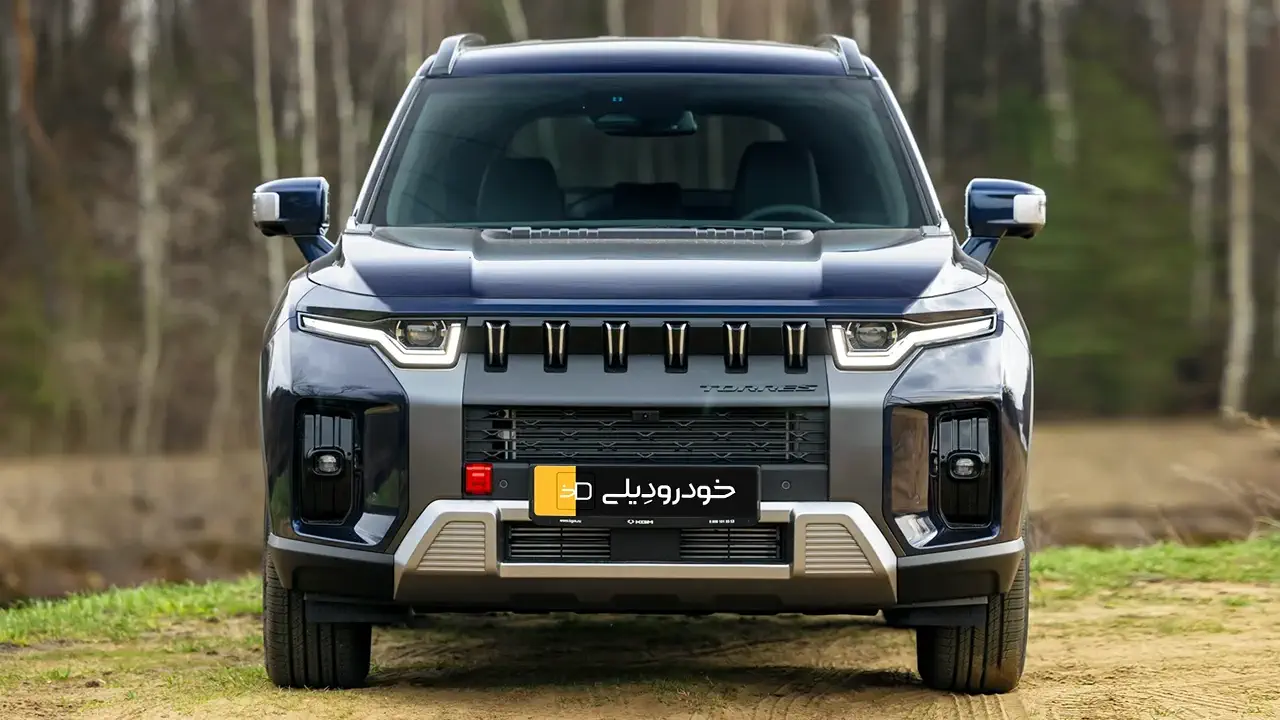 عکس خودرو وارداتی کیجیام تورس | سانگیانگ | شرکت هرمس خودرو | SsangYong KGM Torres SUV in Iran