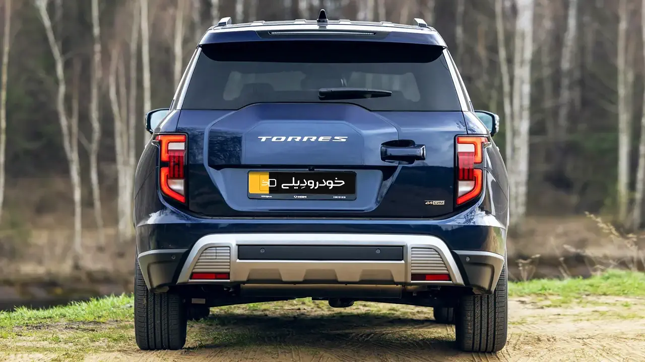 عکس خودرو وارداتی کیجیام تورس | سانگیانگ | شرکت هرمس خودرو | SsangYong KGM Torres SUV in Iran