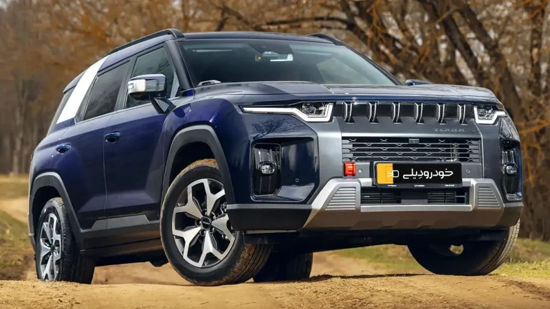 عکس خودرو وارداتی کی‌جی‌ام تورس | سانگ‌یانگ | شرکت هرمس خودرو | SsangYong KGM Torres SUV in Iran