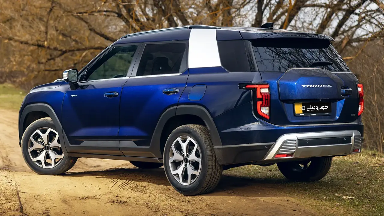 عکس خودرو وارداتی کیجیام تورس | سانگیانگ | شرکت هرمس خودرو | SsangYong KGM Torres SUV in Iran