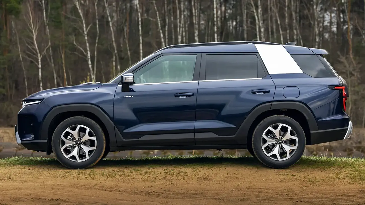 عکس خودرو وارداتی کیجیام تورس | سانگیانگ | شرکت هرمس خودرو | SsangYong KGM Torres SUV in Iran