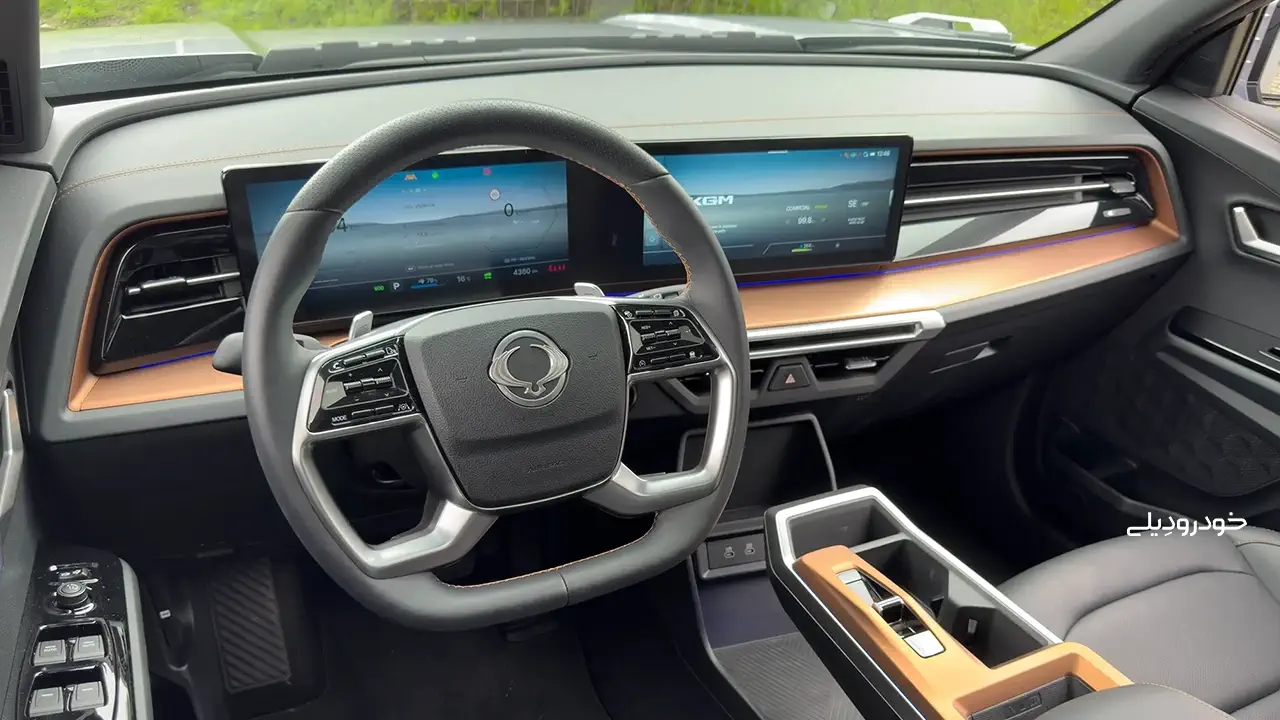 عکس خودرو وارداتی کیجیام تورس | سانگیانگ | شرکت هرمس خودرو | SsangYong KGM Torres SUV in Iran