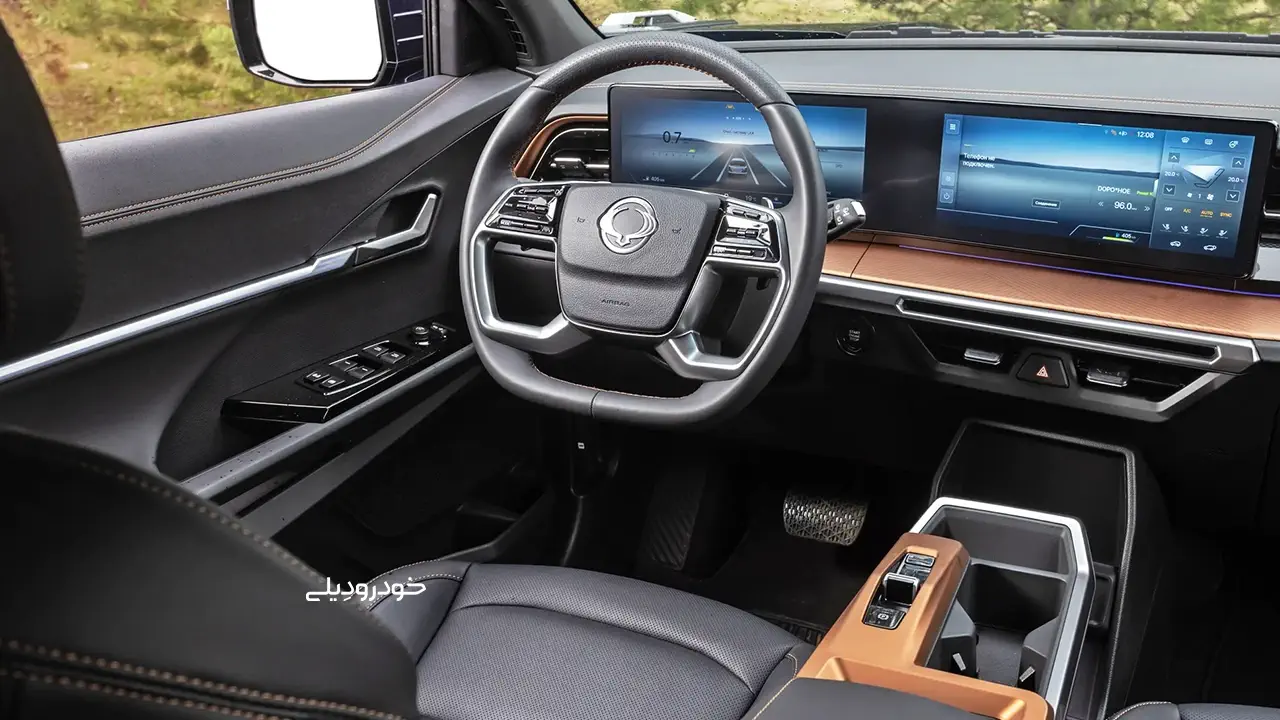 عکس خودرو وارداتی کیجیام تورس | سانگیانگ | شرکت هرمس خودرو | SsangYong KGM Torres SUV in Iran